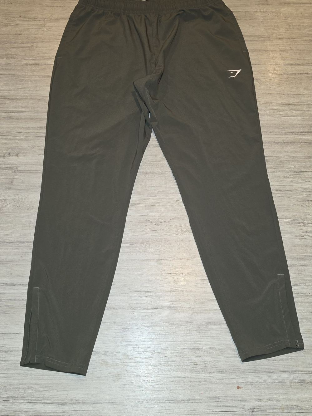 Gymshark Athletic Pants Men's Green Size Large C6